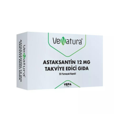 Venatura Astaksantin 12 Mg Takviye Edici Gıda 30 Yumuşak Kapsül - 3