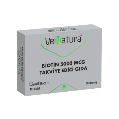 Venatura Biotin 5000 mcg 30 Tablet - 2