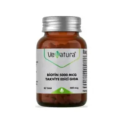 Venatura Biotin 5000 mcg 90 Tablet - Venatura