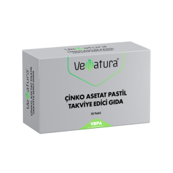 Venatura Çinko Asetat 30 Pastil - 2