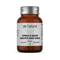 Venatura Çinko & Bakır 60 Kapsül - 2