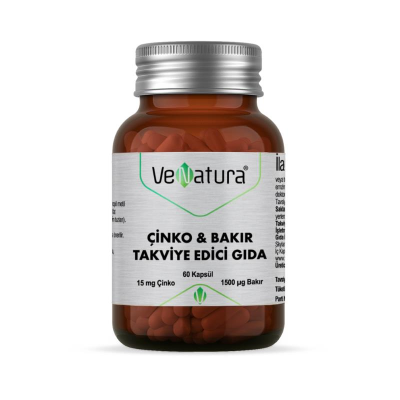 Venatura Çinko & Bakır 60 Kapsül - 2