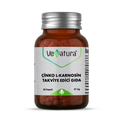 VeNatura Çinko L- Karnosin 30 Kapsül - 2