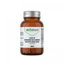 Venatura CoQ-10 Koenzim Q10 200 mg 30 Kapsül - VeNatura