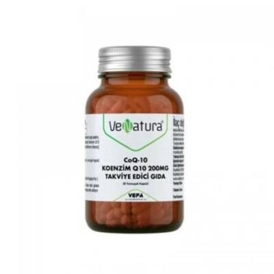 Venatura CoQ-10 Koenzim Q10 200 mg 30 Kapsül - 2