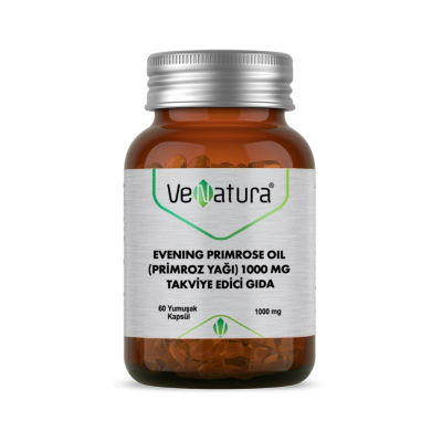 Venatura Evening Primrose Oil(Primroz Yağı) 60 Kapsül - 2