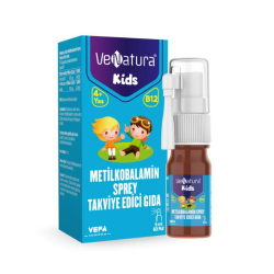 Venatura Kids Metilkobalamin Sprey 5 ml - VeNatura