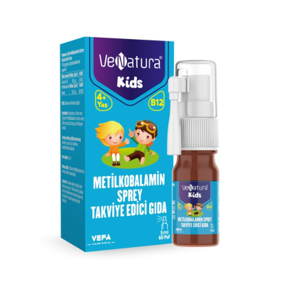 Venatura Kids Metilkobalamin Sprey 5 ml - 2