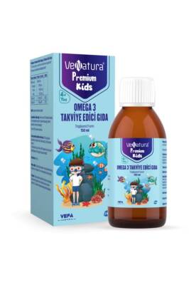 VeNatura Kids Premium Omega 3 Takviye Edici Gıda 150 ml - 2