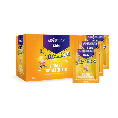 Venatura Kids Vitamin C Takviye Edici Gıda 30 Saşe - 2