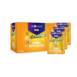 Venatura Kids Vitamin C Takviye Edici Gıda 30 Saşe - VeNatura