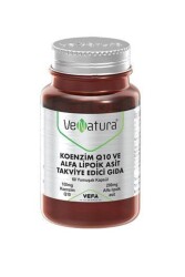 VeNatura Koenzim Q10 ve Alfa Lipoik Asit 60 Yumuşak Kapsül - VeNatura