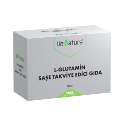 Venatura L-Glutamin Takviye Edici Gıda 30 Saşe - VeNatura