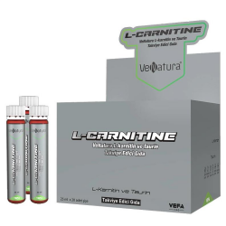 VeNatura L-karnitin ve Taurin Takviye Edici Gıda 25 ml x 20 adet Şişe - VeNatura