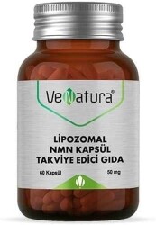 VeNatura Lipozomal NMN 60 Kapsül - VeNatura