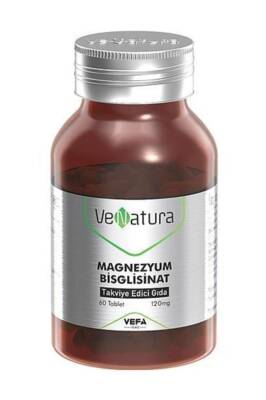 VeNatura Magnezyum Bisglisinat Takviye Edici Gıda 60 Kapsül - 2