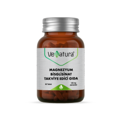 VeNatura Magnezyum Bisglisinat Takviye Edici Gıda 60 Kapsül - 3