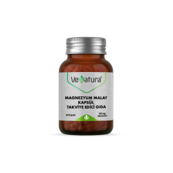 Venatura Magnezyum Malat 60 Kapsül - Venatura