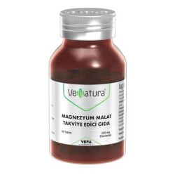 VeNatura Magnezyum Malat Takviye Edici Gıda 60 Tablet - 2