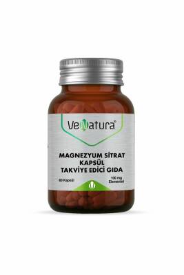 Venatura Magnezyum Sitrat 60 Kapsül - 1