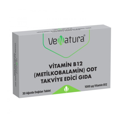 VeNatura Metilkobalamin ODT 30 Tablet - 2