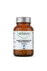 VeNatura Omega 3 1600 Balık Yağı 30 Yumuşak Kapsül - 2