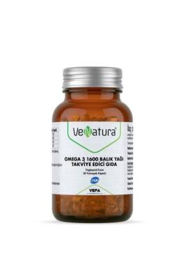 VeNatura Omega 3 1600 Balık Yağı 30 Yumuşak Kapsül - 2