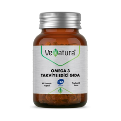 Venatura Omega-3 Takviye Edici Gıda 60 Kapsül - 2