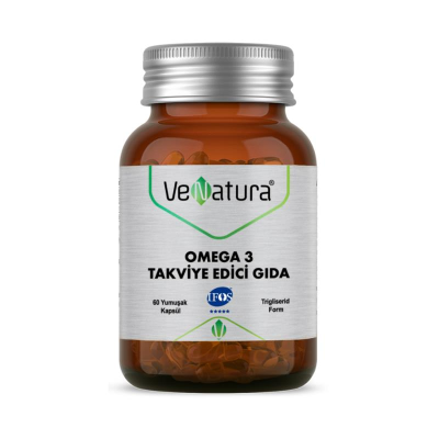 Venatura Omega-3 Takviye Edici Gıda 60 Kapsül - 2