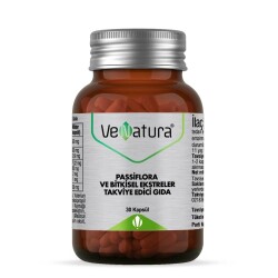 VeNatura Passiflora ve Bitkisel Ekstreler 30 Kapsül - VeNatura