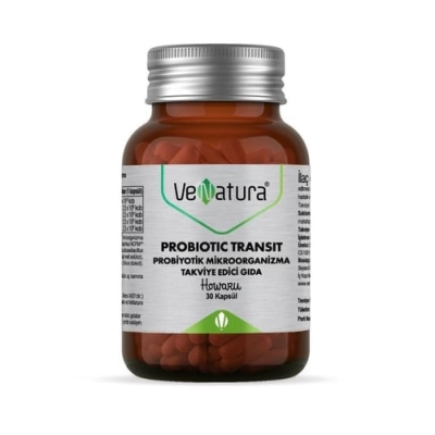 VeNatura Probiotic Transit Probiyotik Mikroorganizma 30 Kapsül - 1