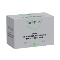 VeNatura SAM-e (S-ADENOZİL METİYONİN) 30 Saşe - VeNatura