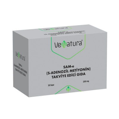 VeNatura SAM-e (S-ADENOZİL METİYONİN) 30 Saşe - 1