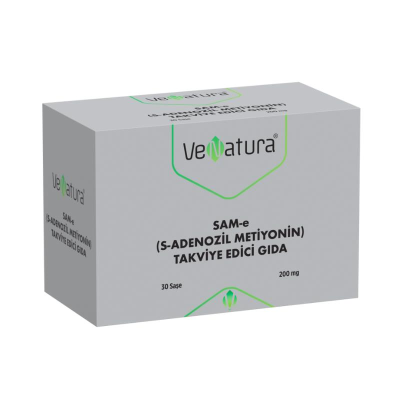 VeNatura SAM-e (S-ADENOZİL METİYONİN) 30 Saşe - 2