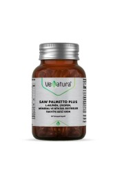 Venatura Saw Palmetto Plus L-arjinin Likopen Mineral ve Bitki Ekstreleri 60 Kapsül - VeNatura