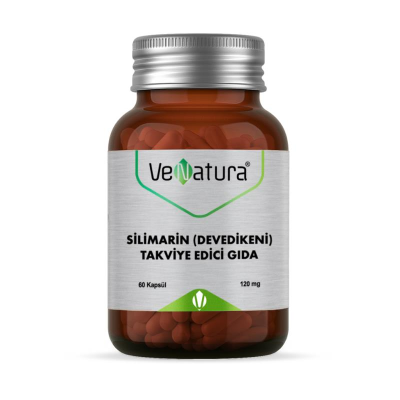 Venatura Silimarin (Devedikeni) Takviye Edici Gıda 60 Kapsül - 2