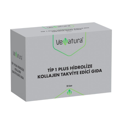 VeNatura Tip I Plus Hidrolize Kollajen 30 Saşe - 1