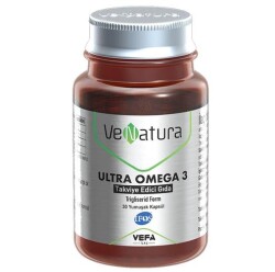 VeNatura Ultra Omega 3 Takviye Edici Gıda 30 Kapsül - 2