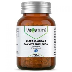 VeNatura Ultra Omega 3 Takviye Edici Gıda 60 Kapsül - 2