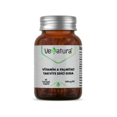 VeNatura Vitamin A Palmitat 60 Kapsül - 1