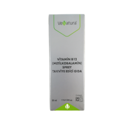 Venatura Vitamin B12 (Metilkobalamin) Sprey 20 ml - VeNatura