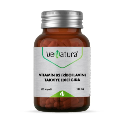 VeNatura Vitamin B2 (Riboflavin) 100 Kapsül - 2