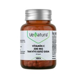 VeNatura Vitamin C 500 mg Takviye Edici Gıda 60 Kapsül - 2