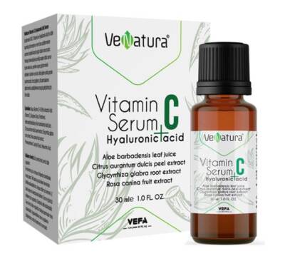 Venatura Vitamin C + Hyaluronic Acid Cilt Bakım Serumu 30 ml - 2