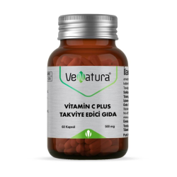 Venatura Vitamin C Plus 60 Kapsül - 2