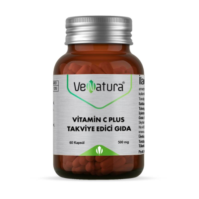 Venatura Vitamin C Plus 60 Kapsül - 2