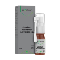 VeNatura Vitamin D3 400 IU Sprey 20 ml - 2