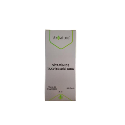 Venatura Vitamin D3 Damla 20 ml - 4