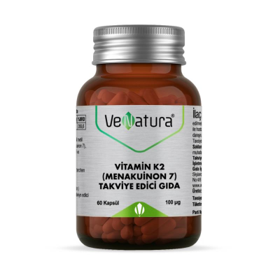 VeNatura Vitamin K2 (Menakuinon 7) 60 Kapsül - 2