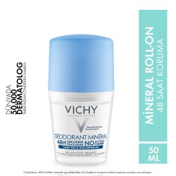 Vichy 48 Saat Etkili Mineral Roll-on Deodorant 50 ml - 4